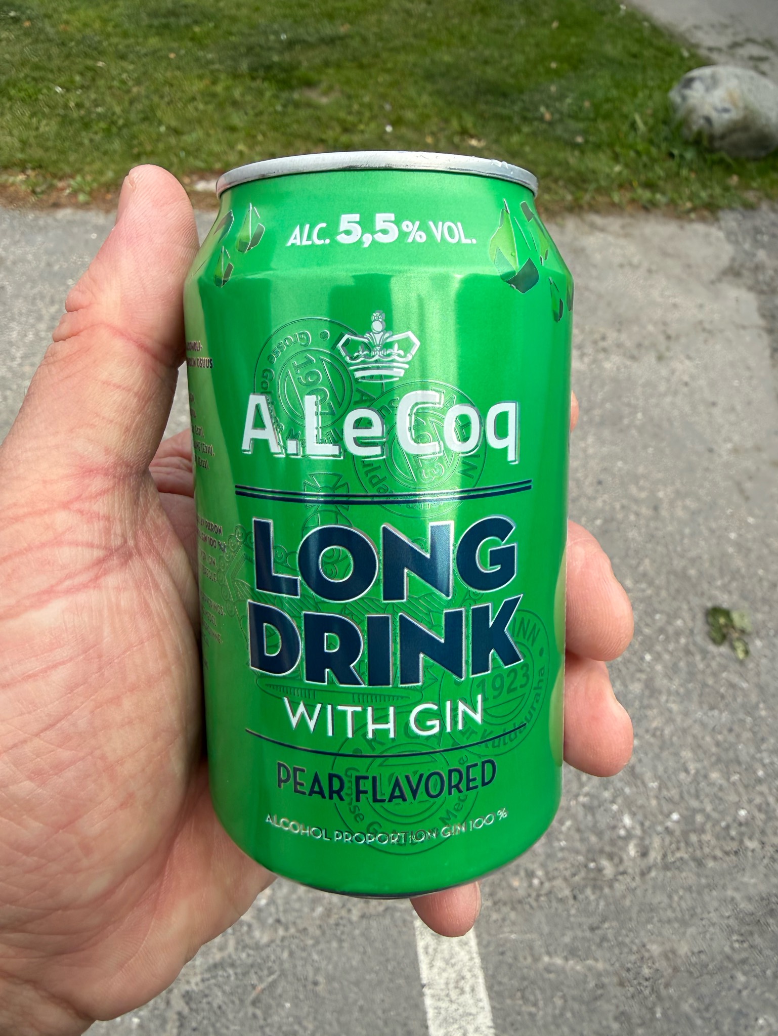 A.Le Coq GIN Pear Long Drink, A. Le Coq (Olvi)
