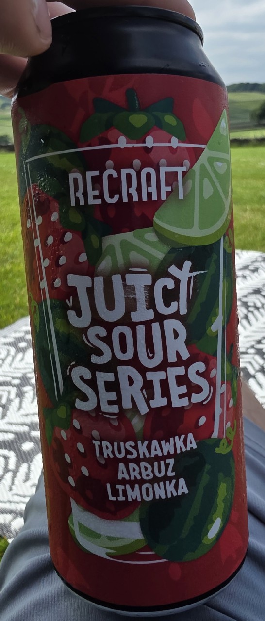truskawka arbuz limonka, Recraft