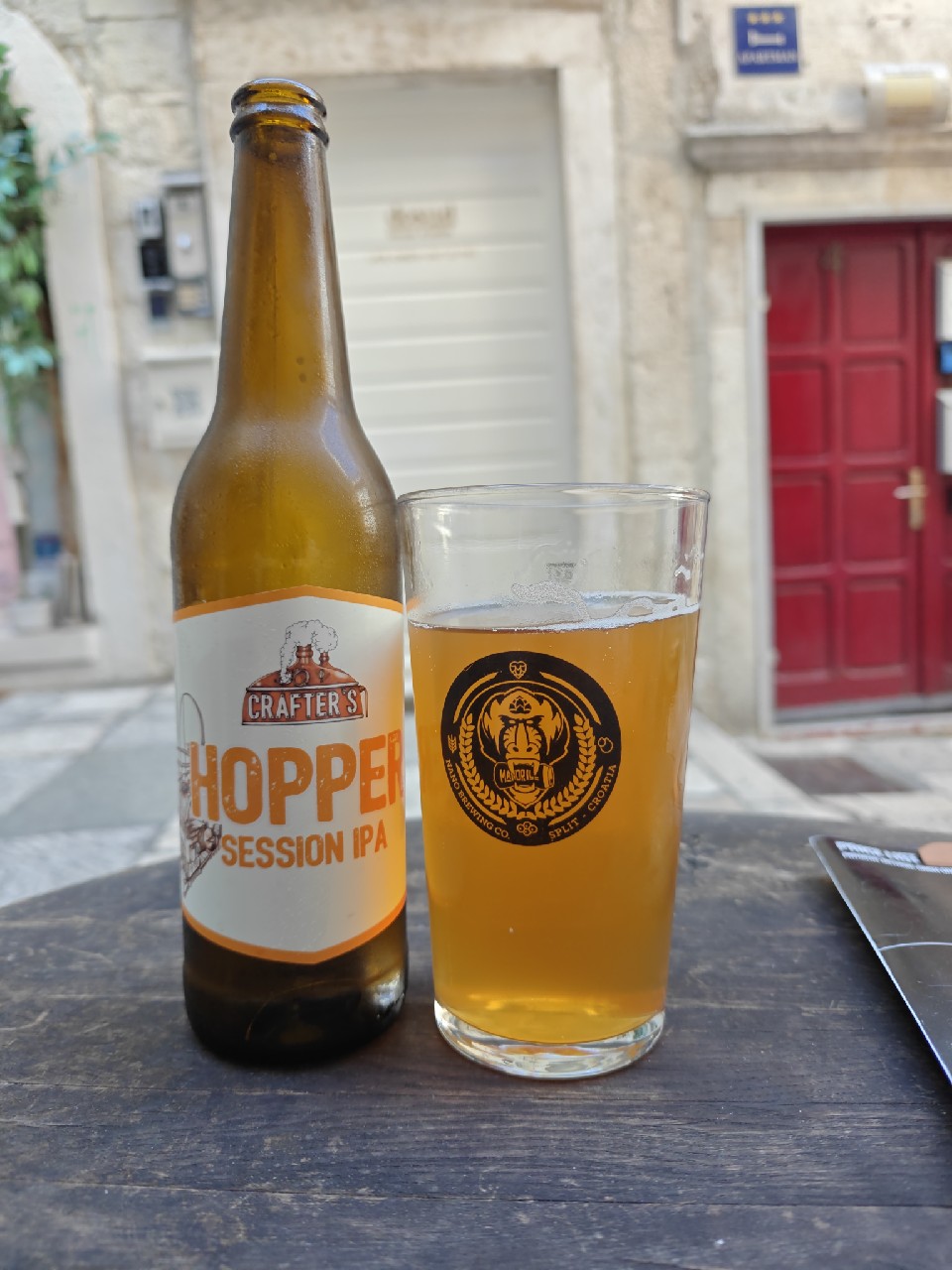 Crafter's Hopper, Agram Craft