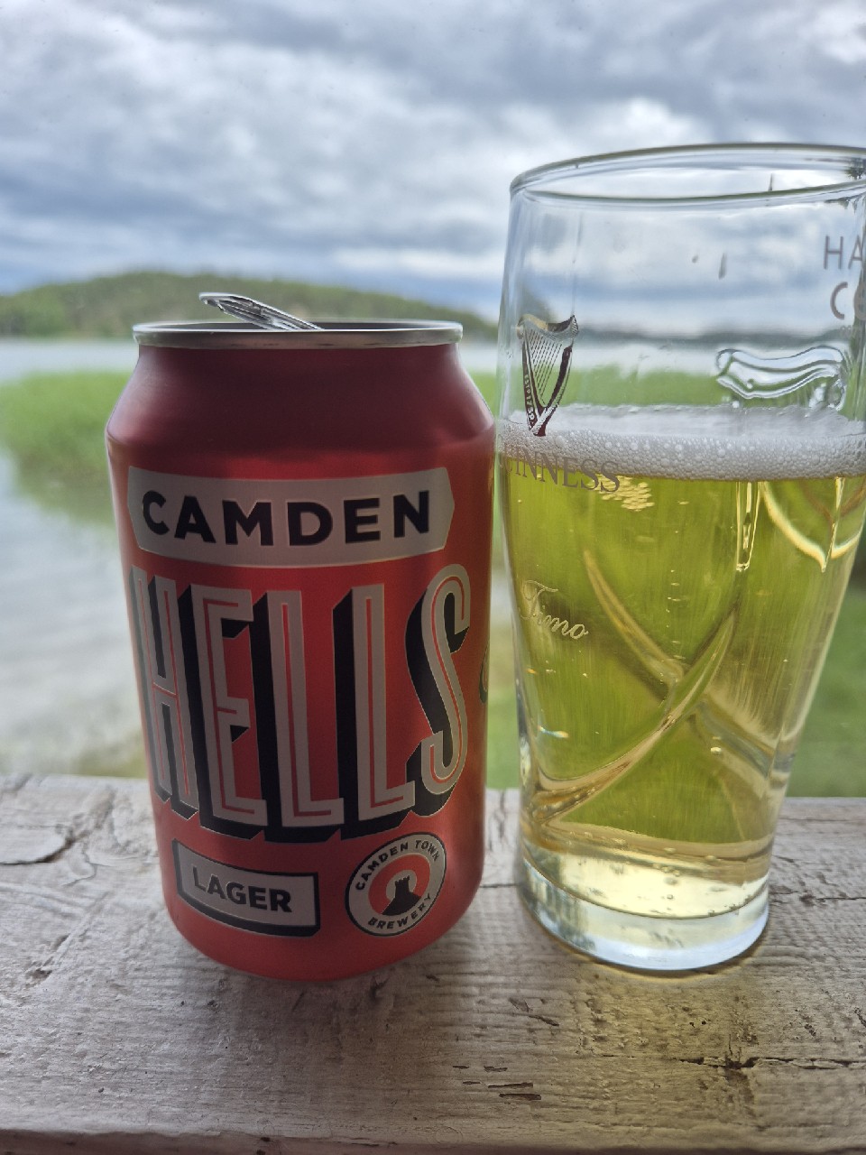Camden Hells Lager, England
