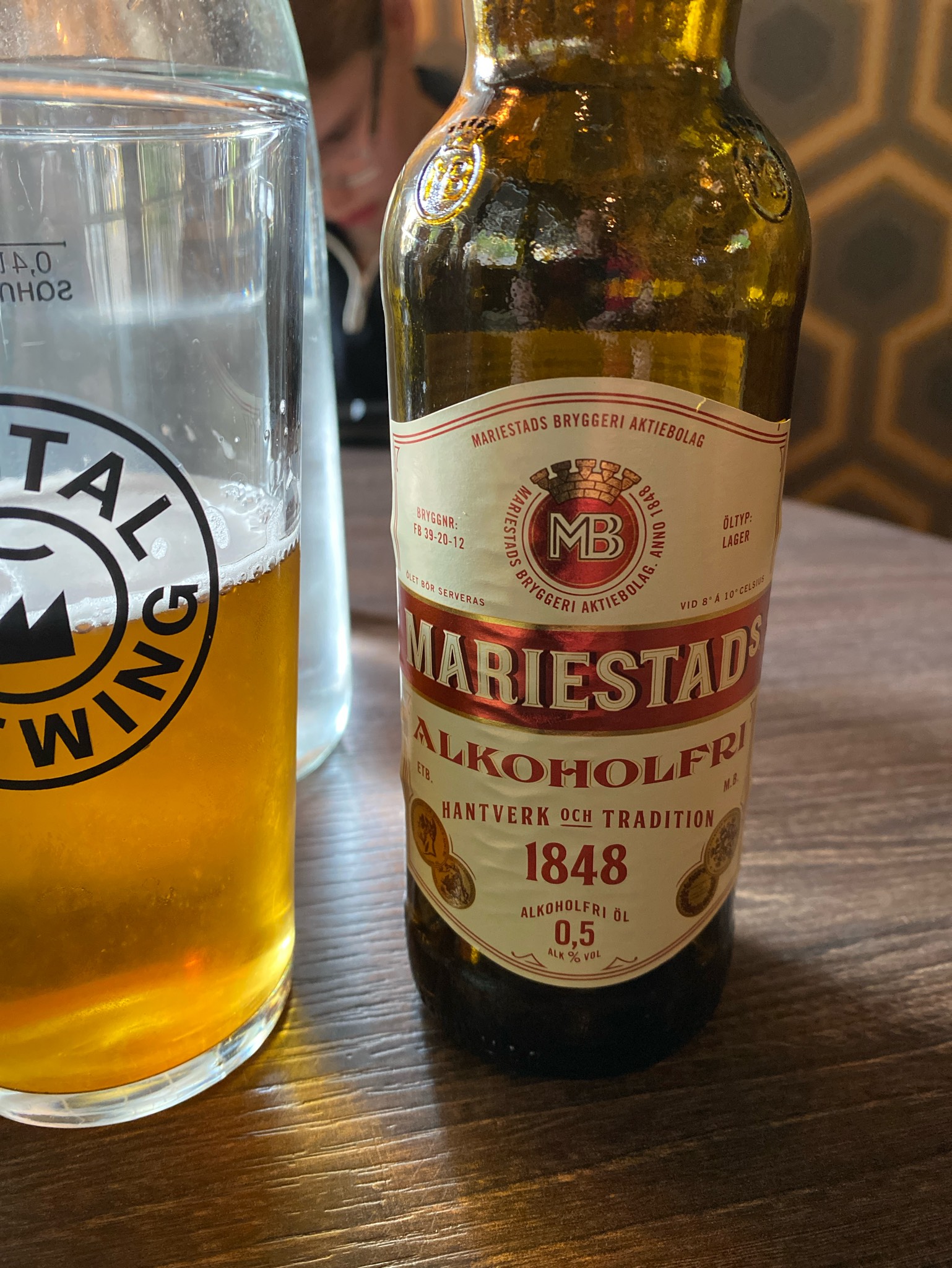 Mariestads Alkoholfri, Sweden