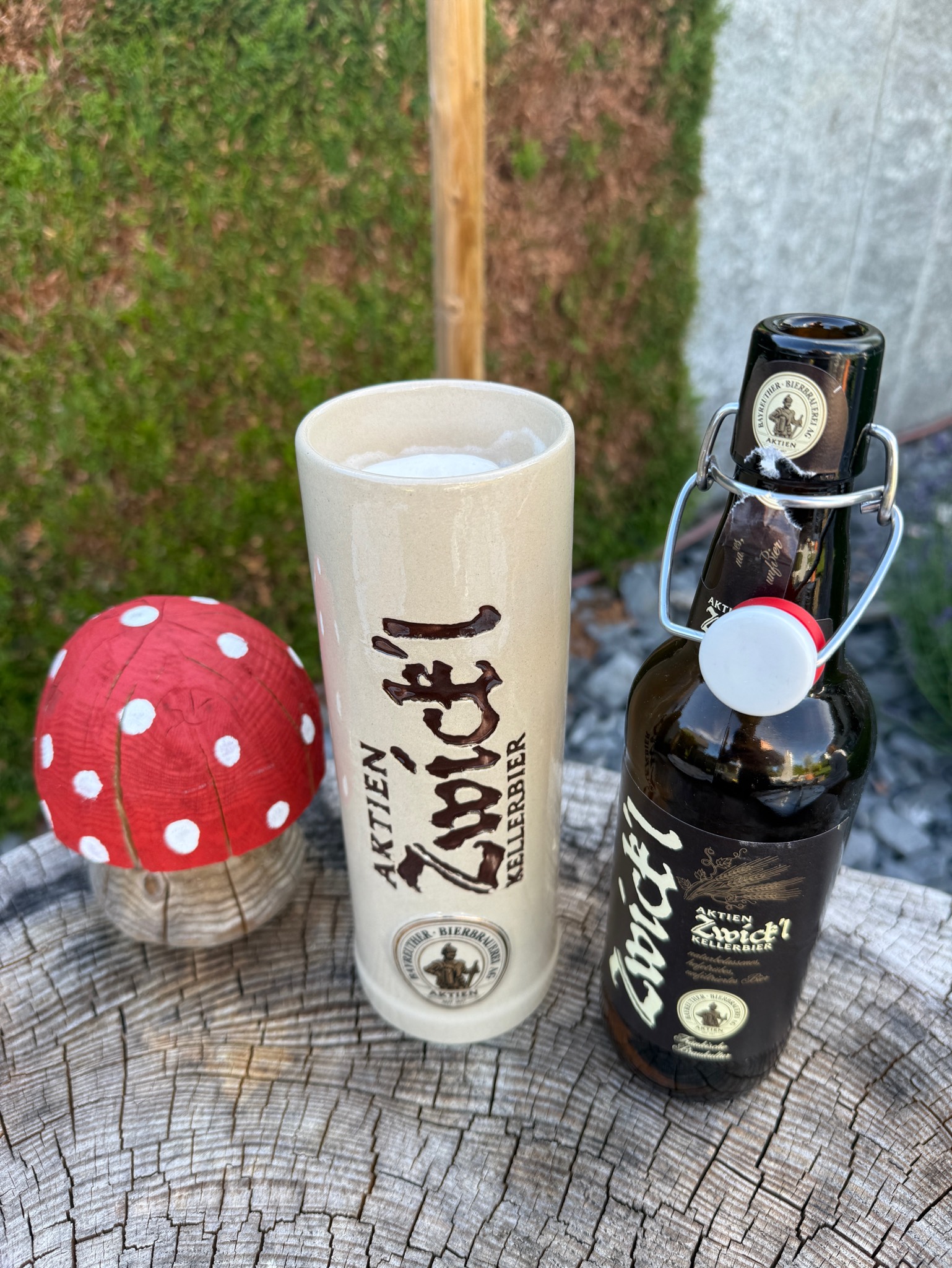Aktien Zwick'l Kellerbier, Germany
