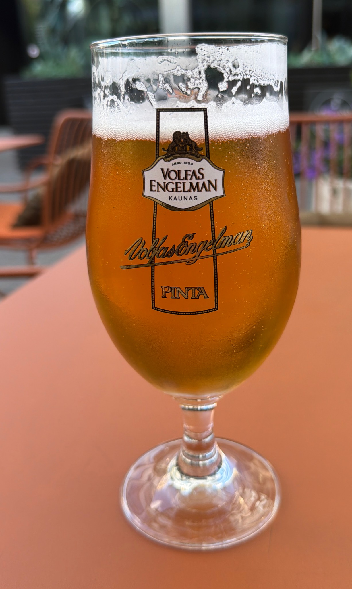 Volfas Engelman Premium Pilsner, Lithuania