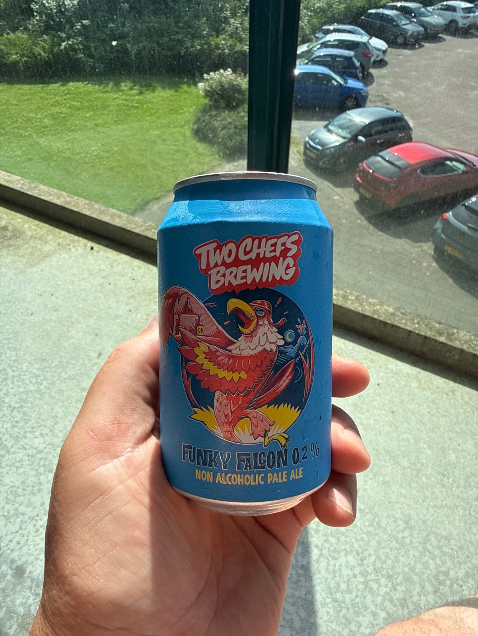 Funky Falcon 0,2%, Netherlands