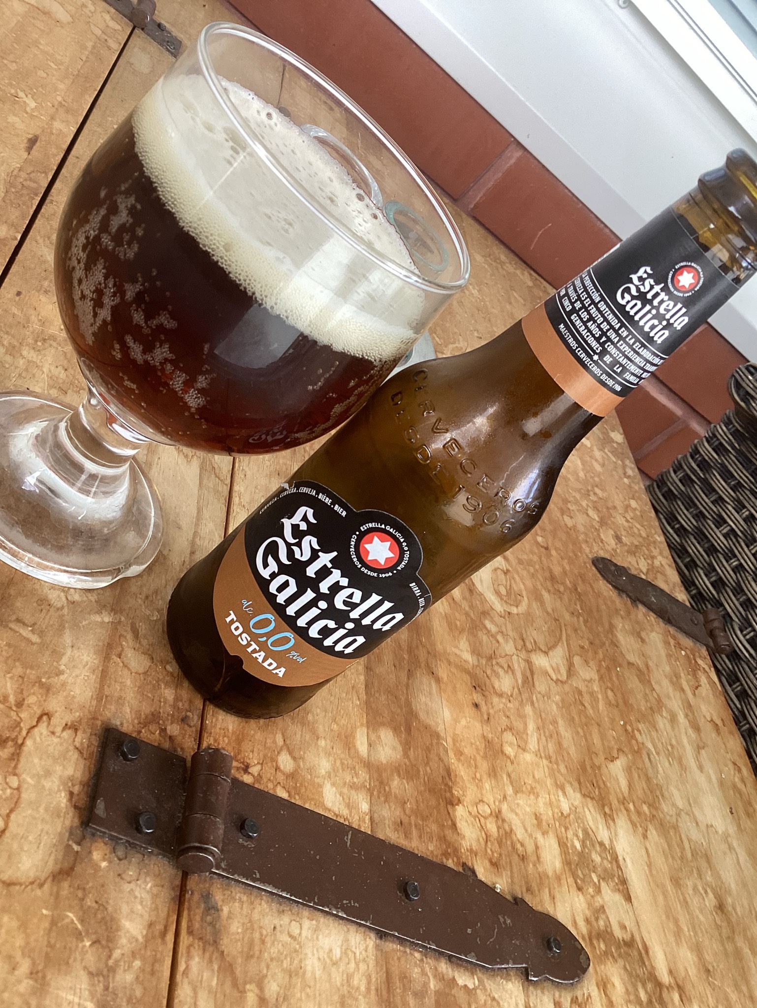 Estrella Galicia 0.0% TOSTADA, Hijos de Rivera, S.A.U.