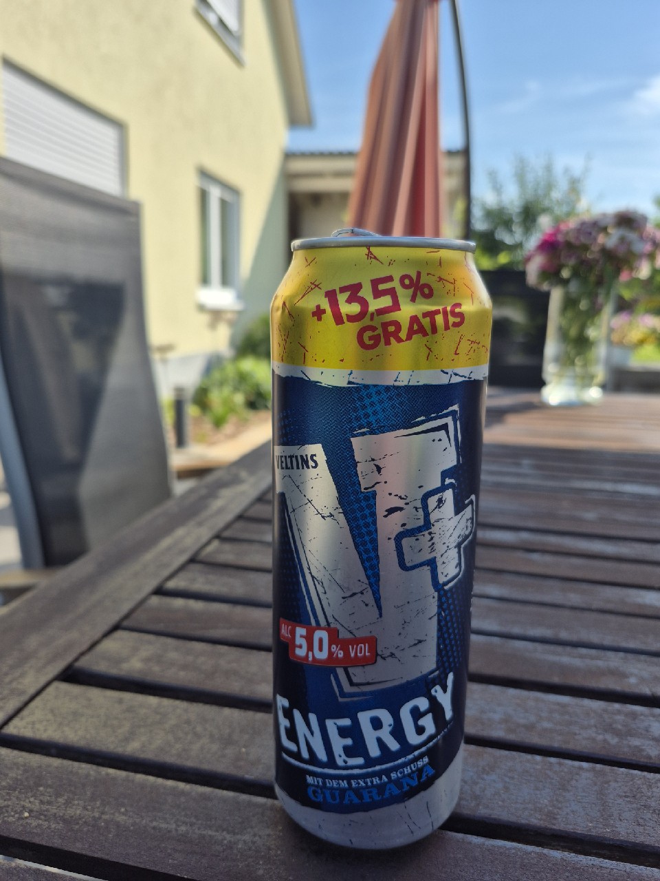 V+ Energy, Brauerei C.& A. Veltins