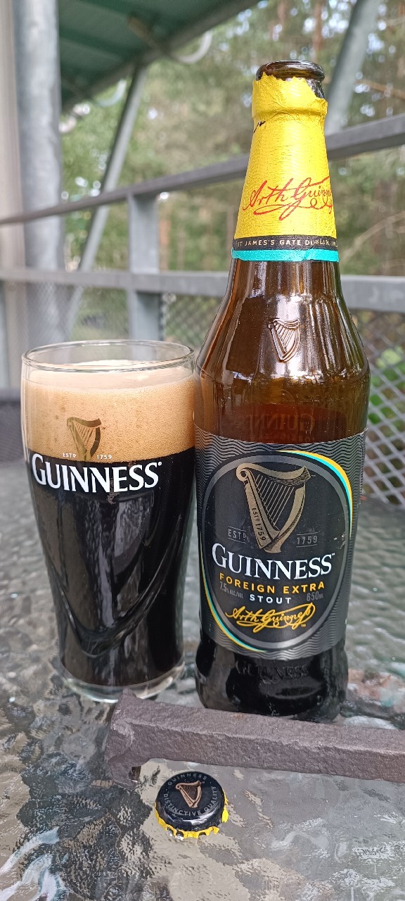 Guinness Foreign Extra Stout, Ireland
