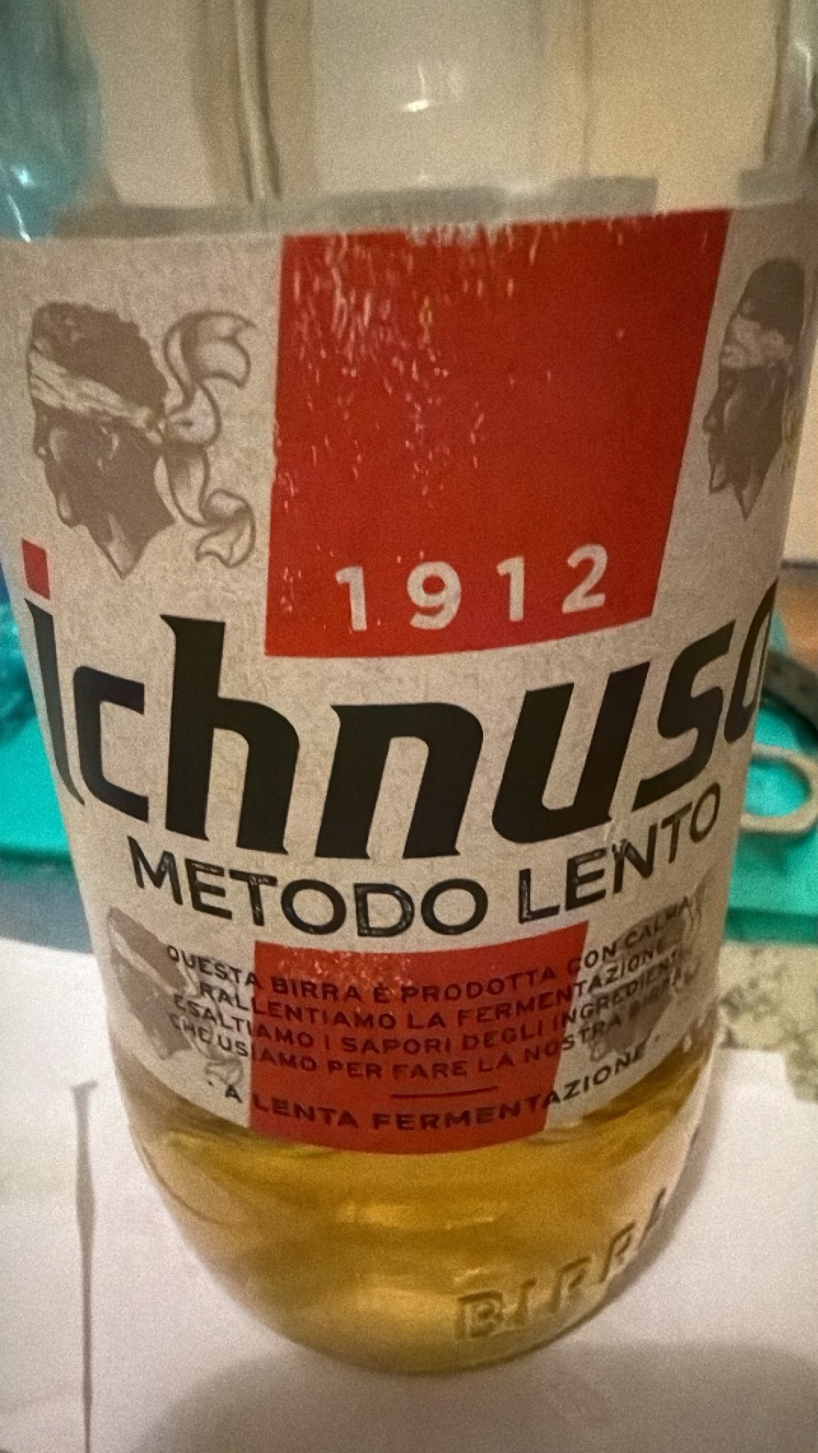 Ichnusa metodo lento, Ichnusa (Heineken Italia)