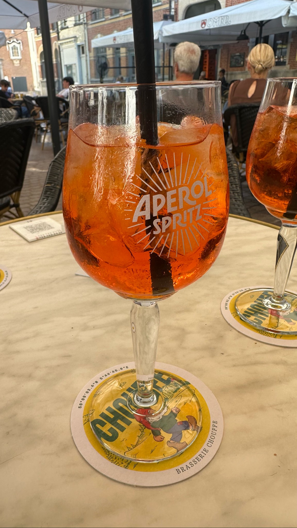 Aperol Spritz, DCM (Campari Group)