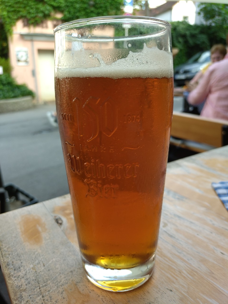 Mahrs bräu "u" kellerbier, Mahrs Bräu