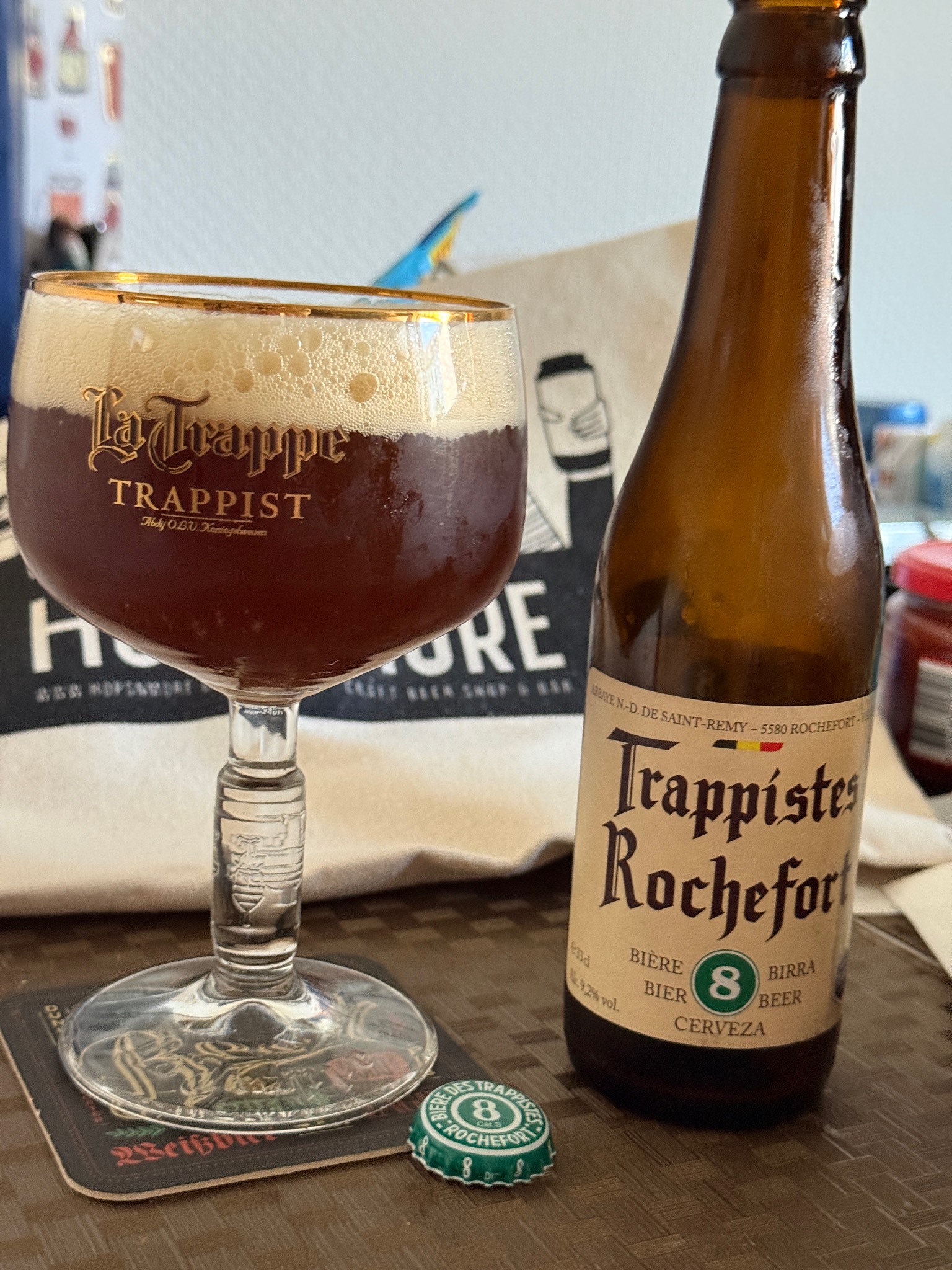 Trappistes Rochefort 8, Belgium