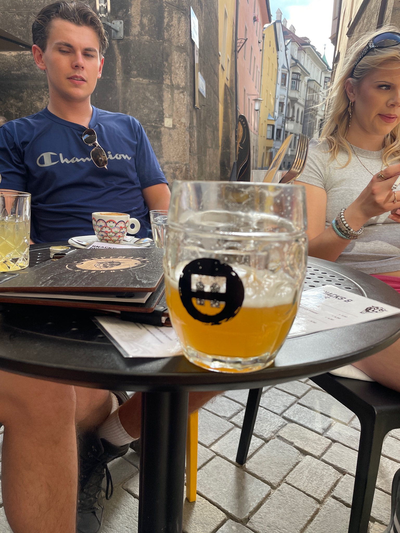 Innsbrucker Lager, Bierfabrik