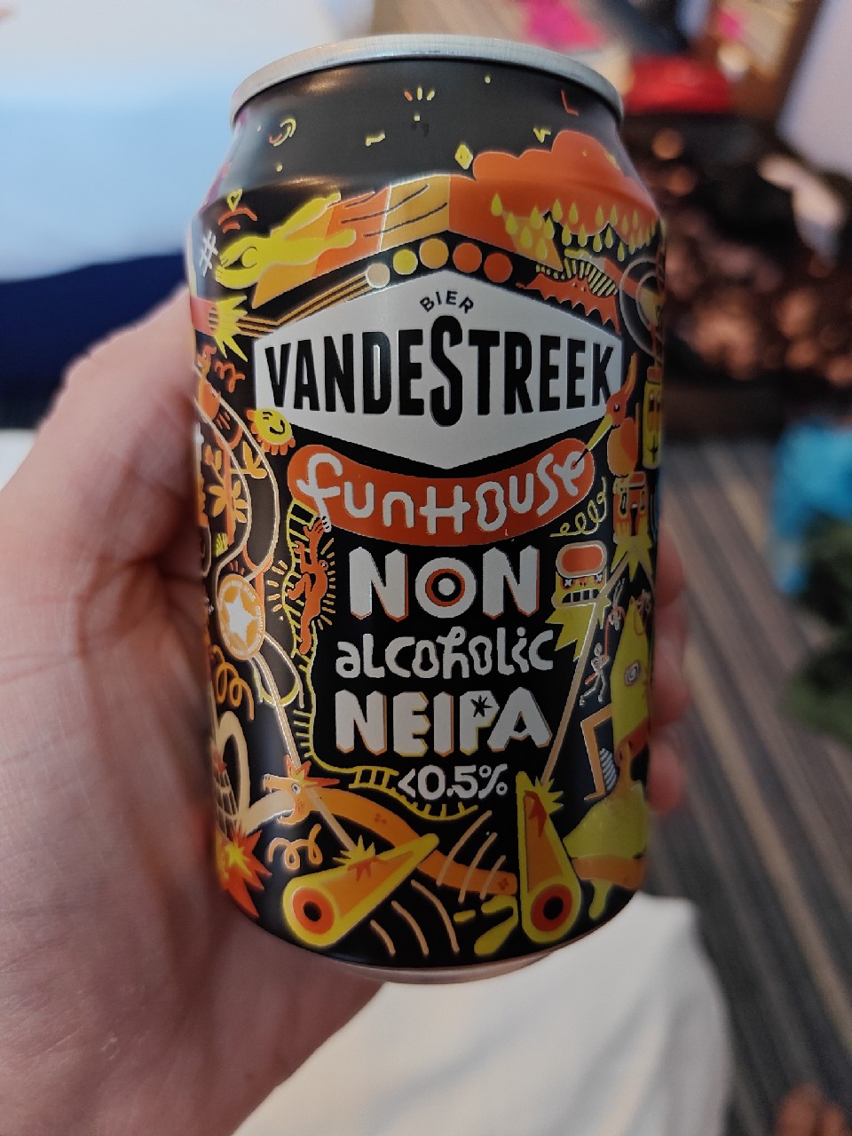 Fun House Non Alcoholic NEIPA, Netherlands