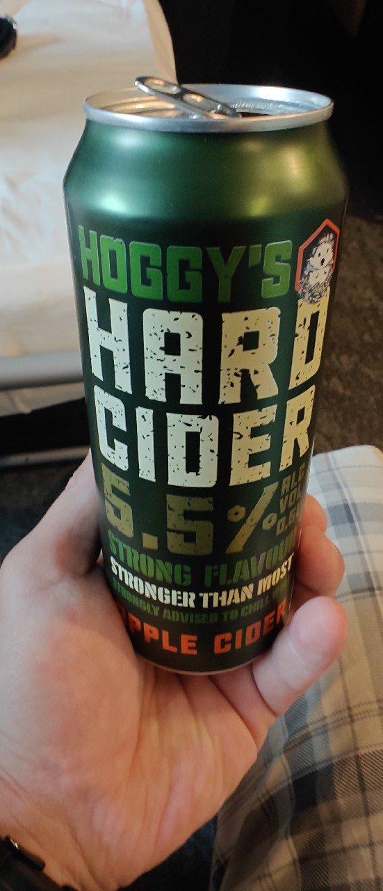 Hoggy's Hard Cider, A. Le Coq (Olvi)