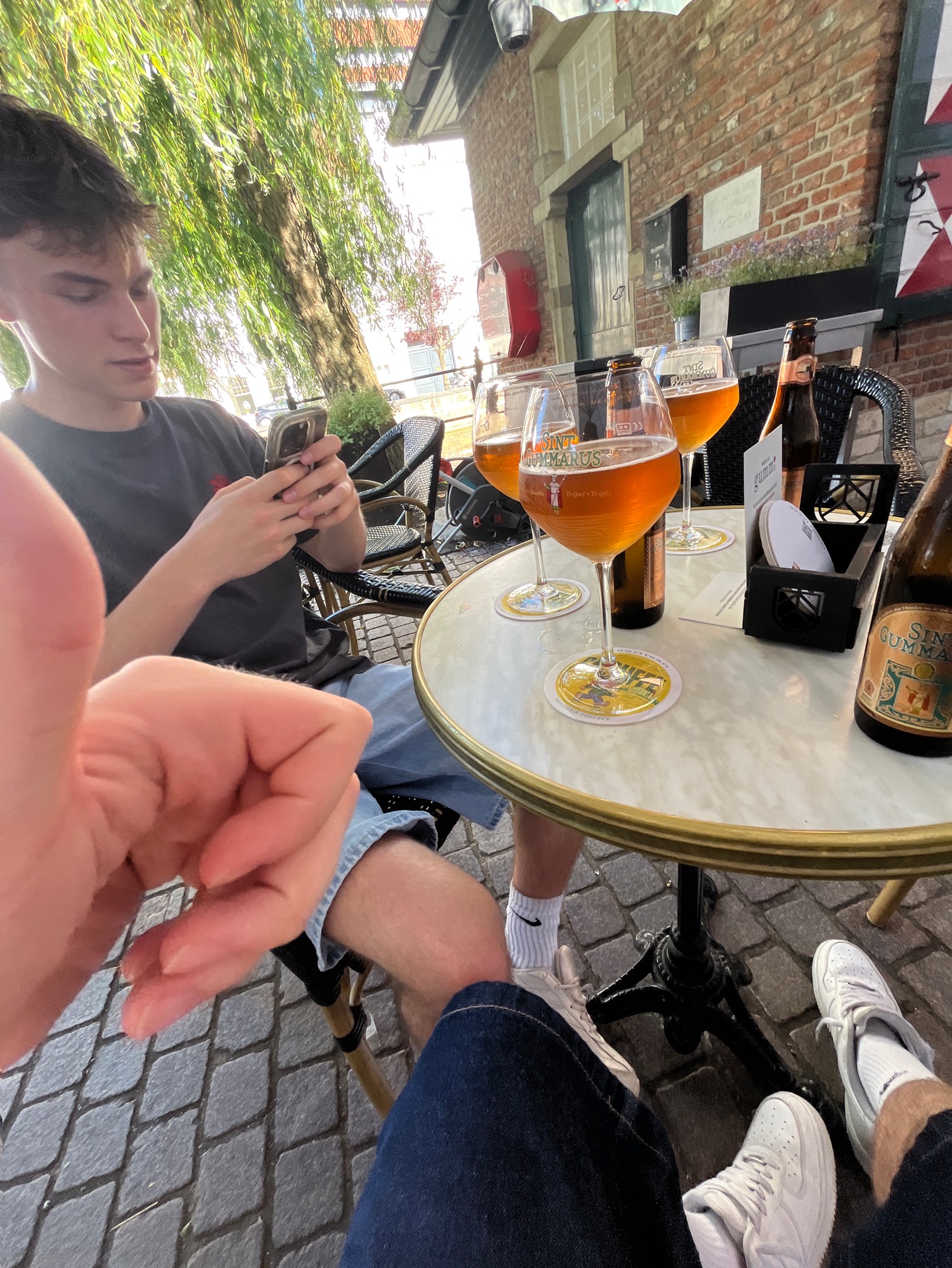 Sint Gummarus Tripel, Brouwerij Cornelissen