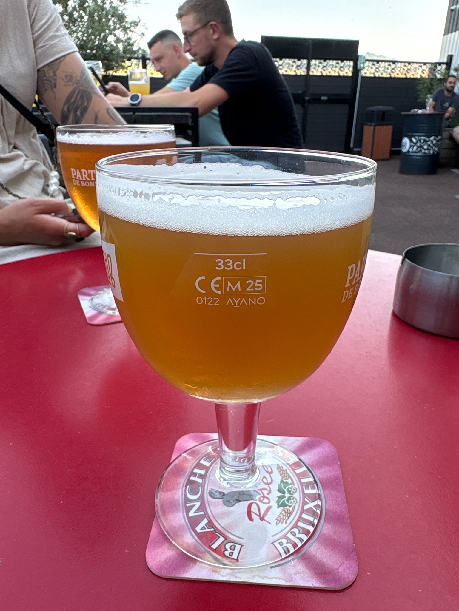 Tupacca, 1989 Brewing