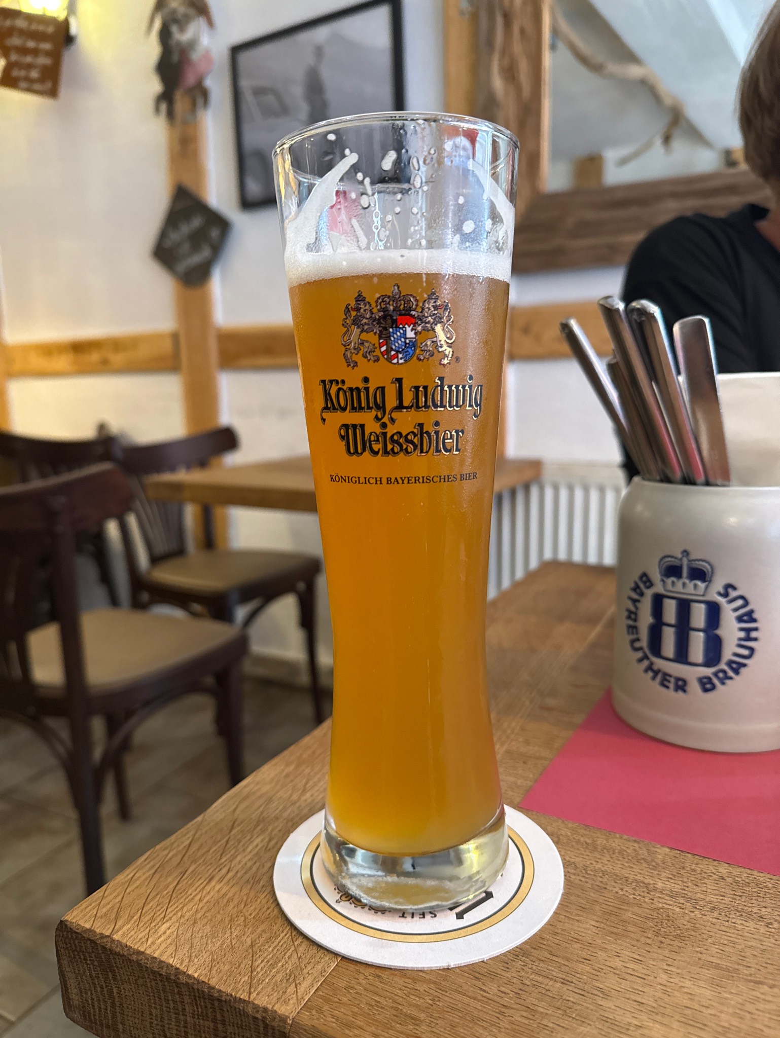 König Ludwig Weissbier Hell, Germany