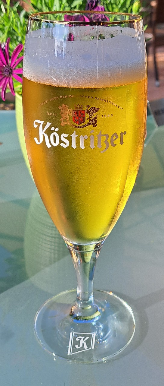 Köstritzer Edel Pils, Germany