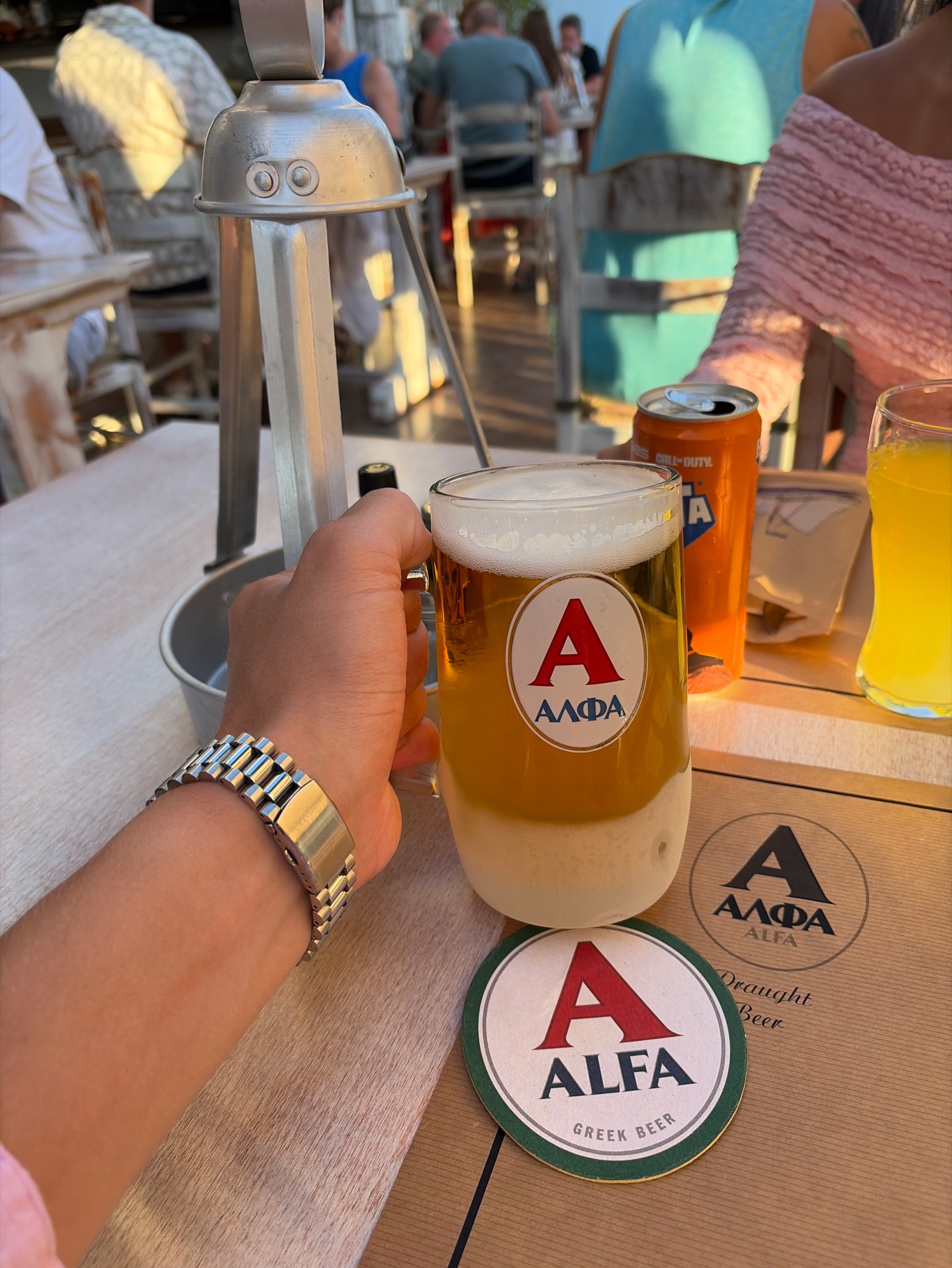 Alfa Zythos / Αλφα Ζυθος, Athenian Brewery (Heineken)
