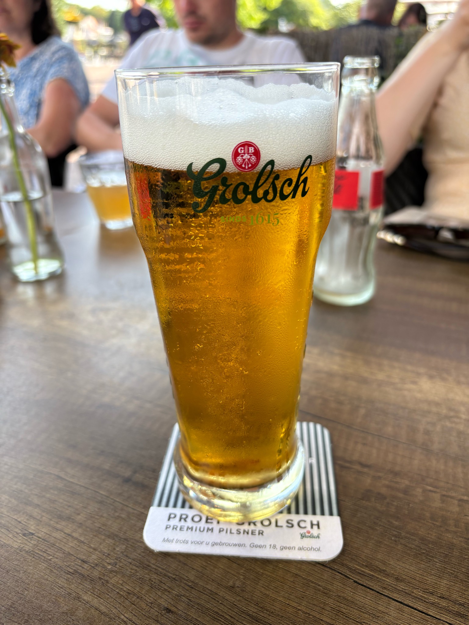 Grolsch Premium Pilsner, Netherlands