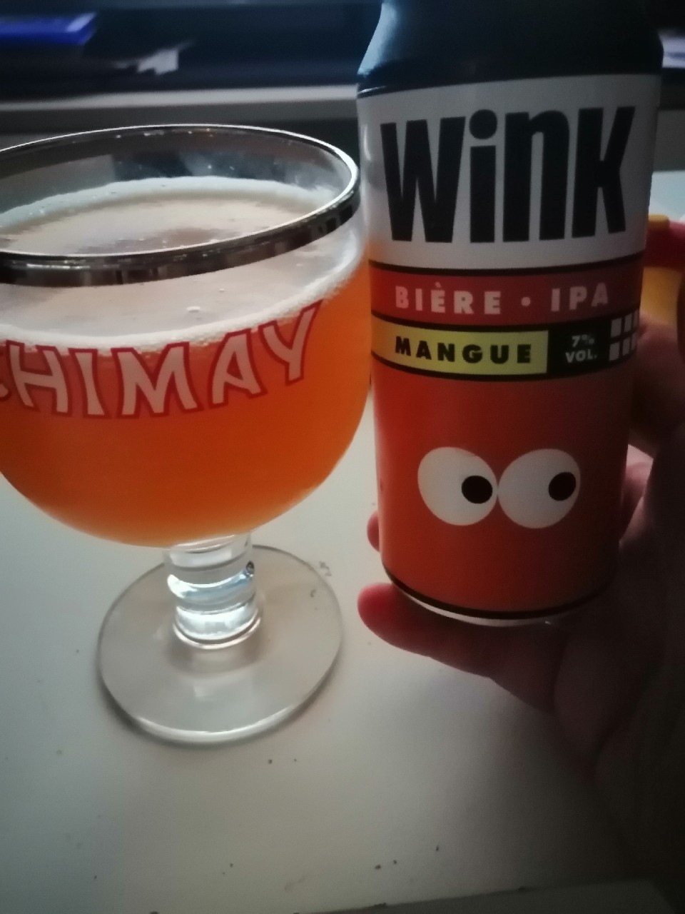 Wink IPA Mangue, France