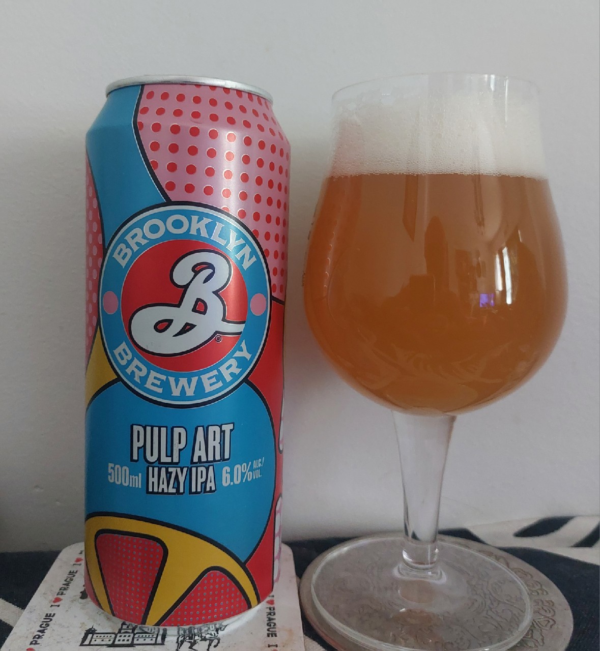 Pulp Art 6.0%, Brooklyn Brewery