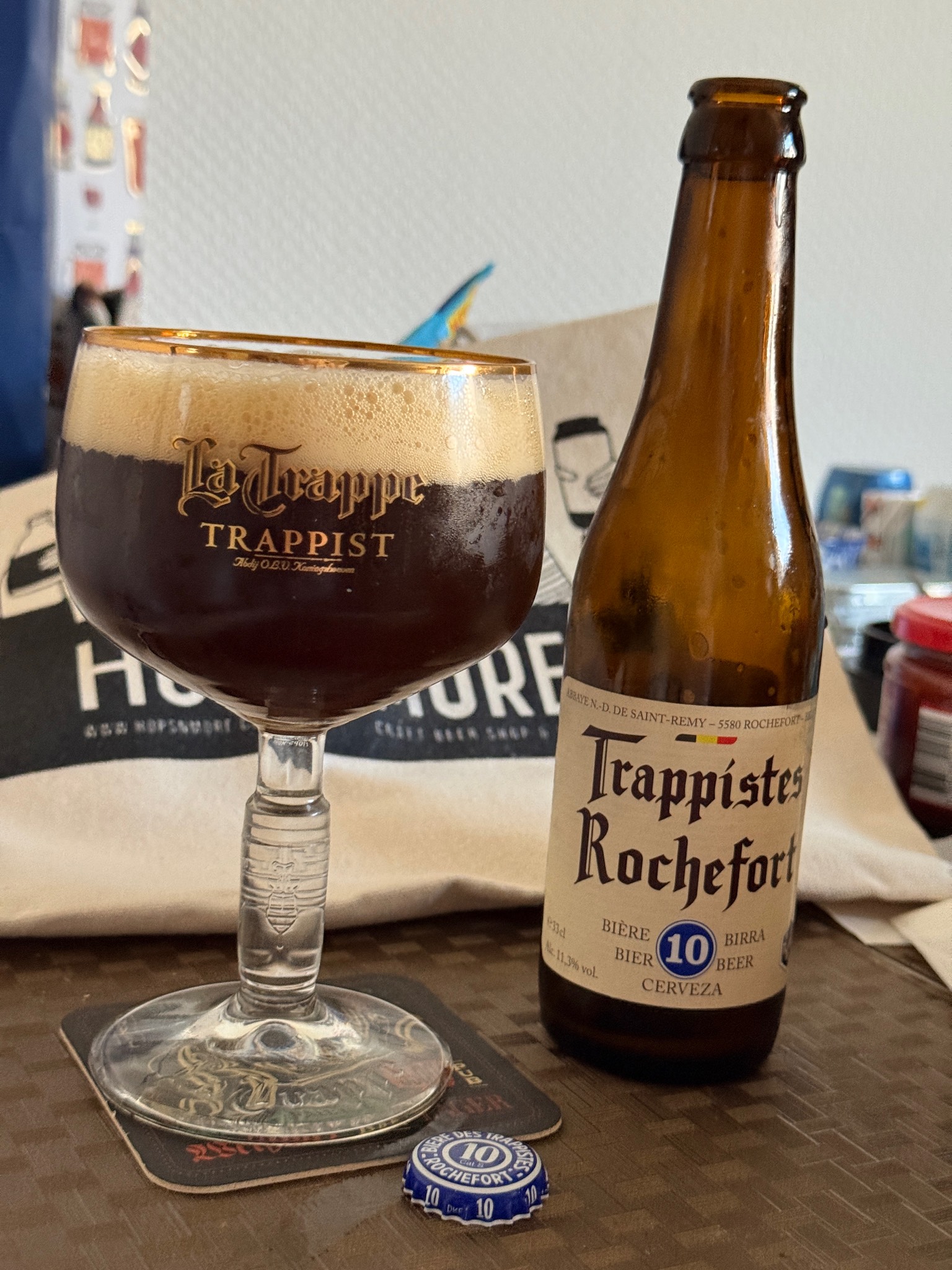 Trappistes Rochefort 10, Belgium