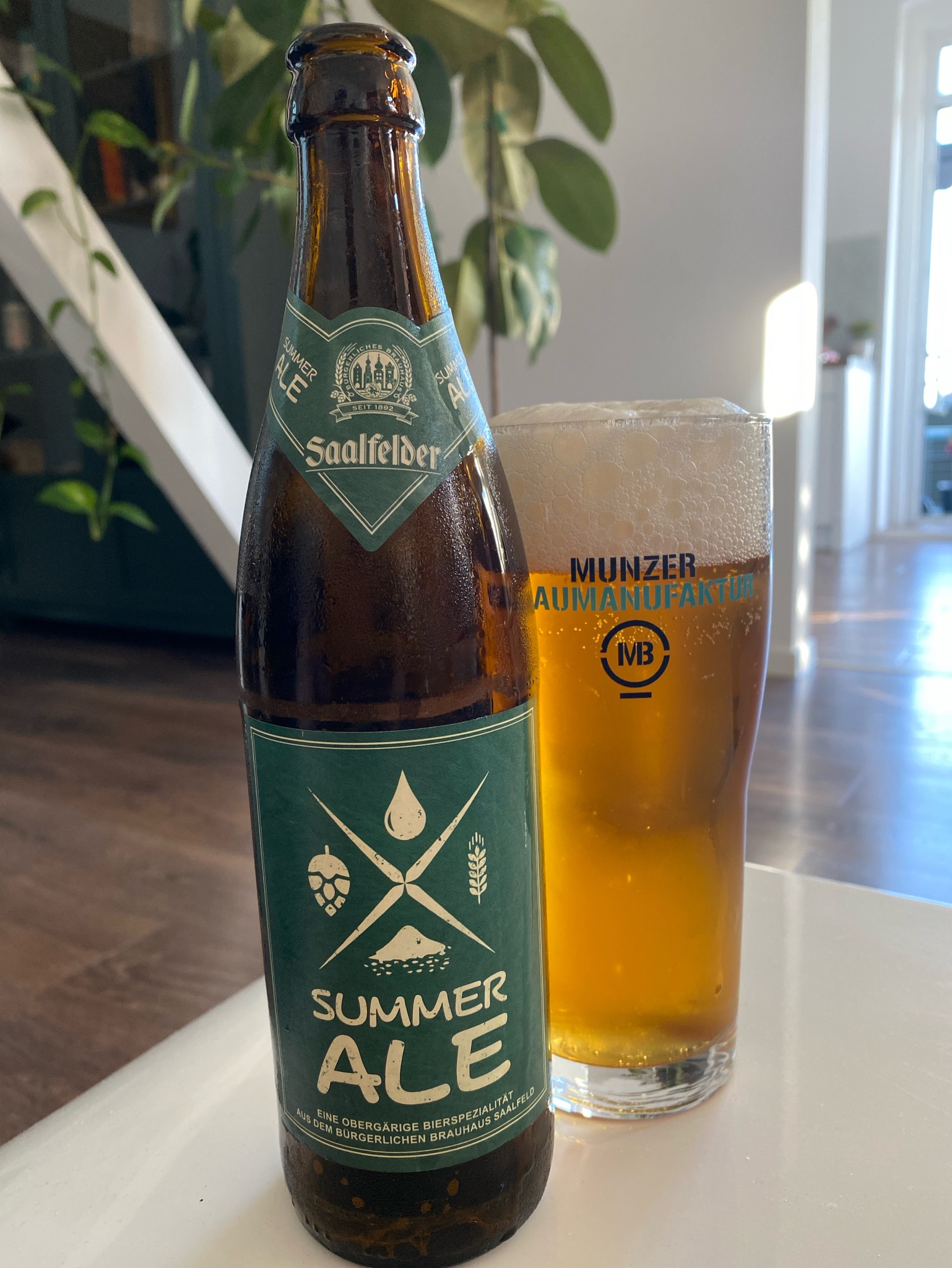 Saalfelder Summer Ale, Germany