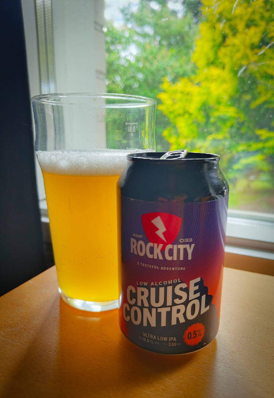 Cruise Control, Rock City Brewing