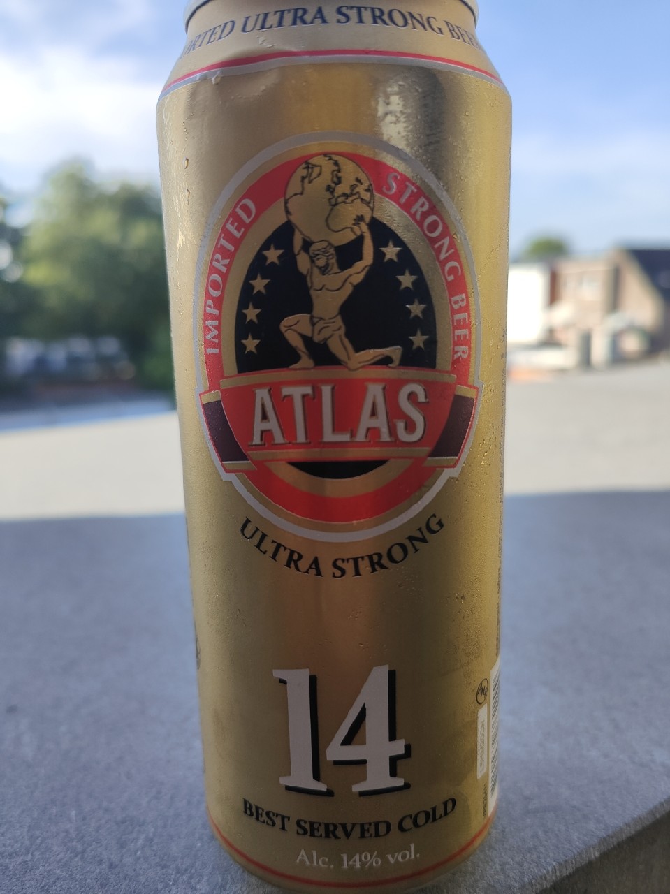 Atlas ultra strong 14, United Dutch Breweries