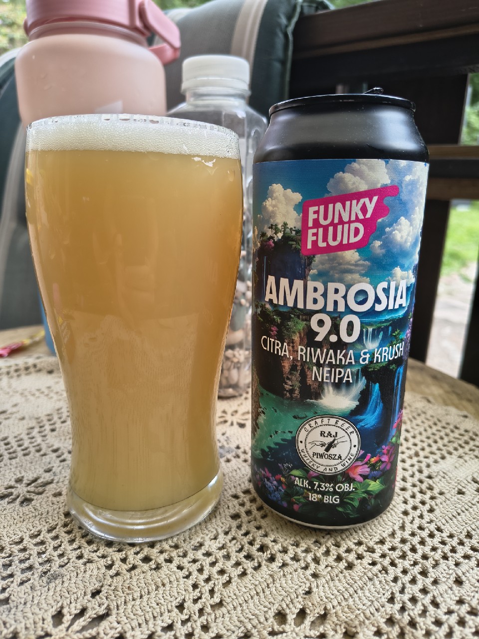 Ambrosia 9.0, Funky Fluid