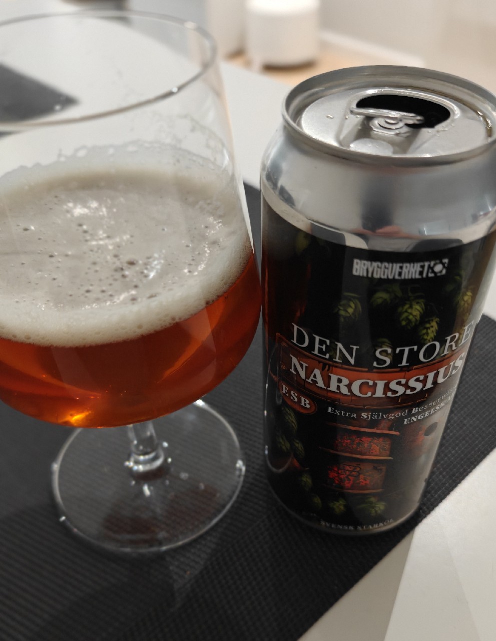 Den store Narcissus, Sweden