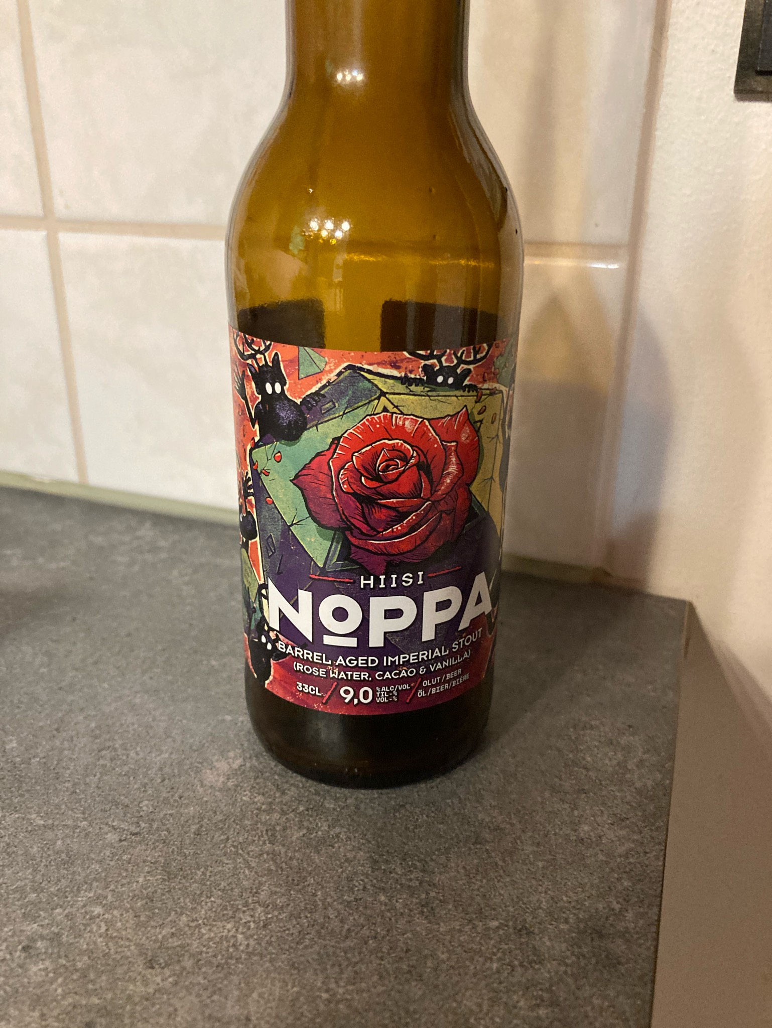 Noppa Imperial Stout (Barrel Aged Random Series), Finland