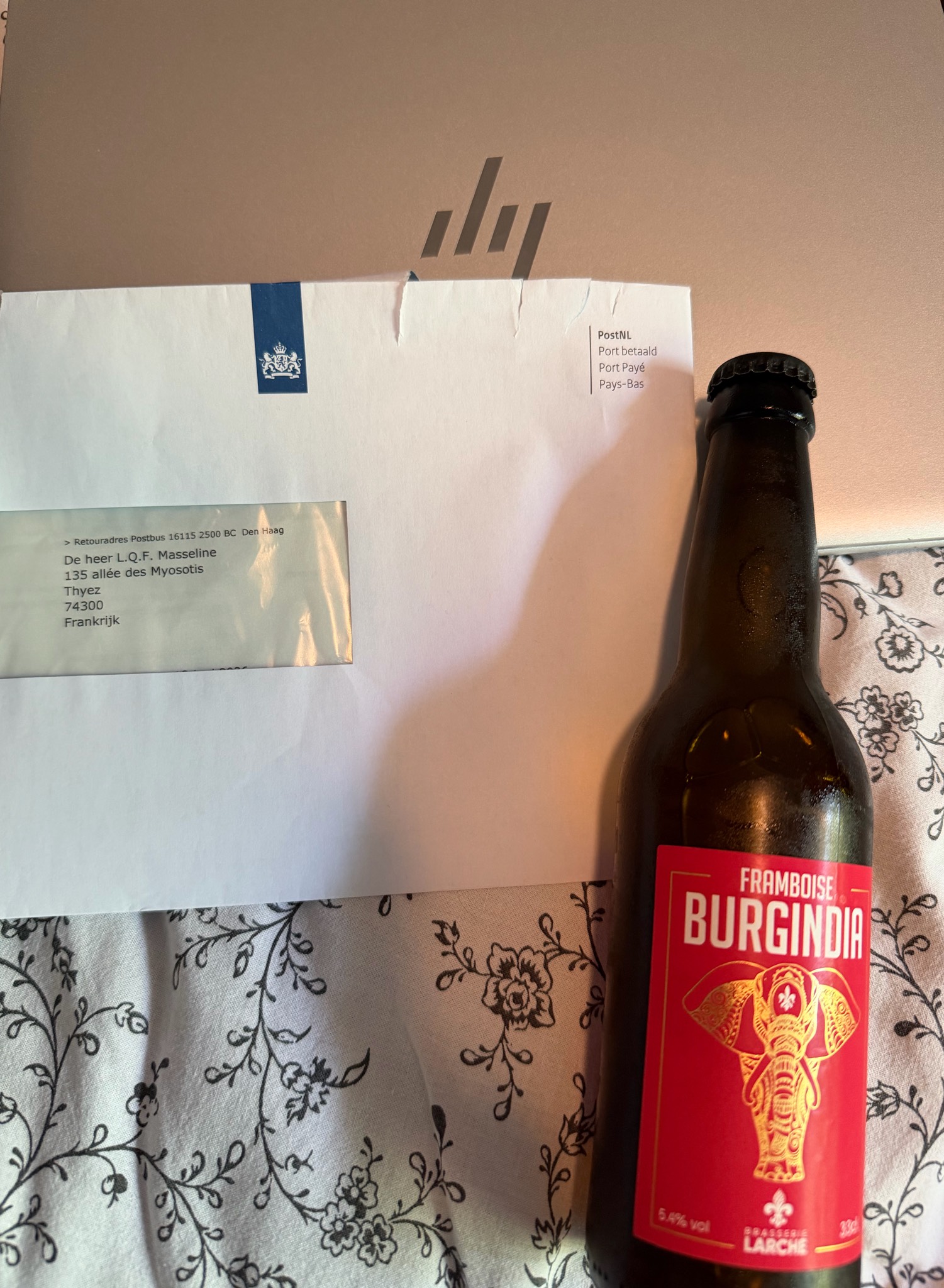 Burgindia Framboise, France