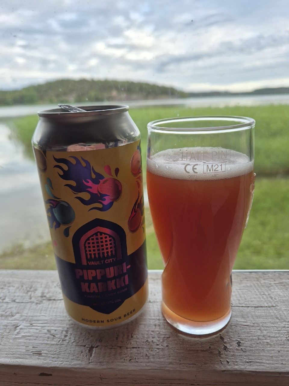 Pippurikarkki, Scotland