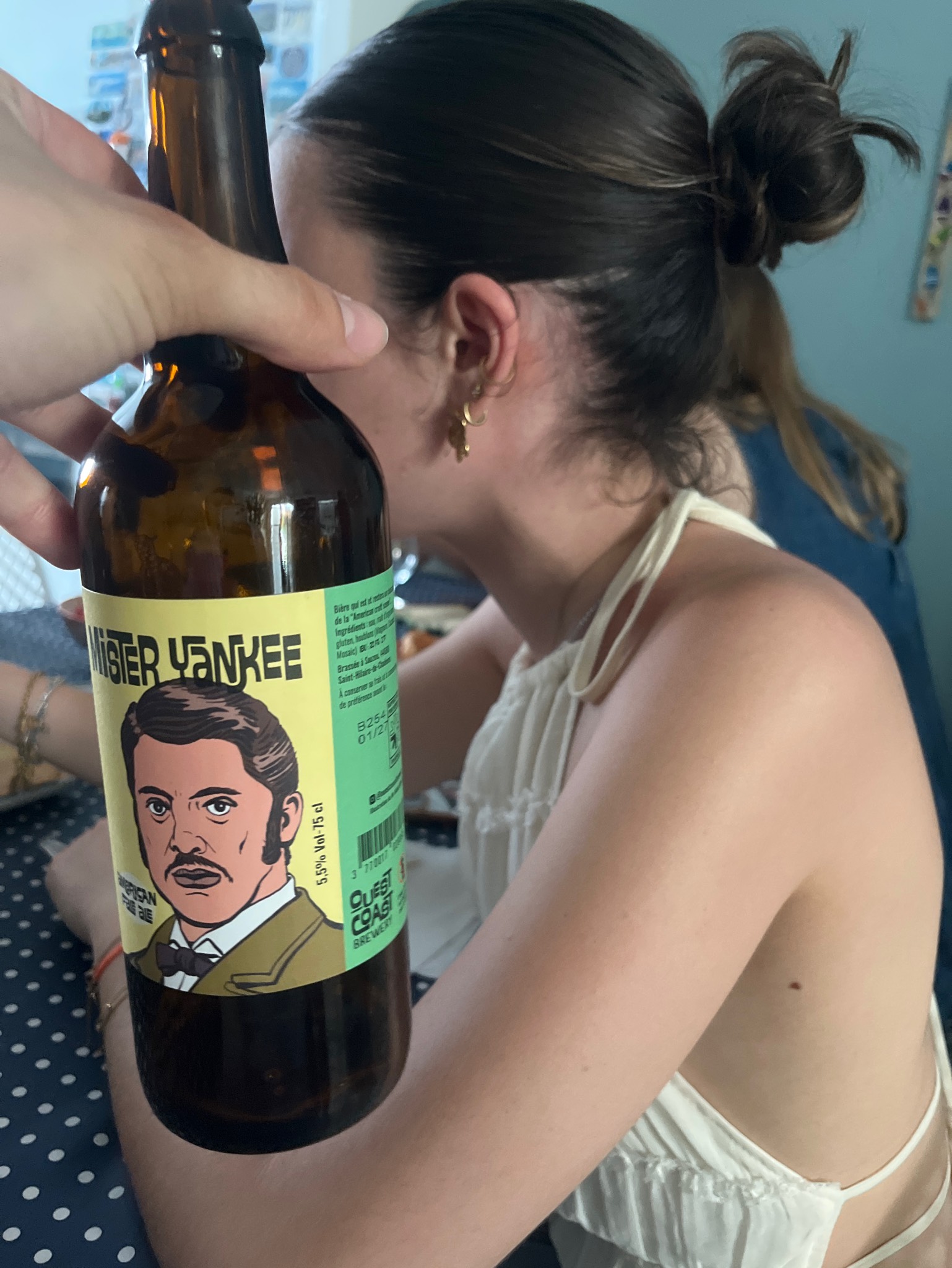 Mister Yankee, Ouest Coast Brewery