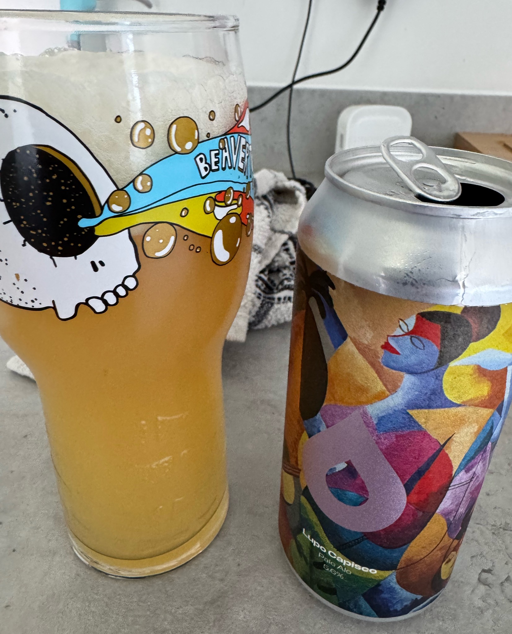 Lupo Capisco, Polly's Brew Co.