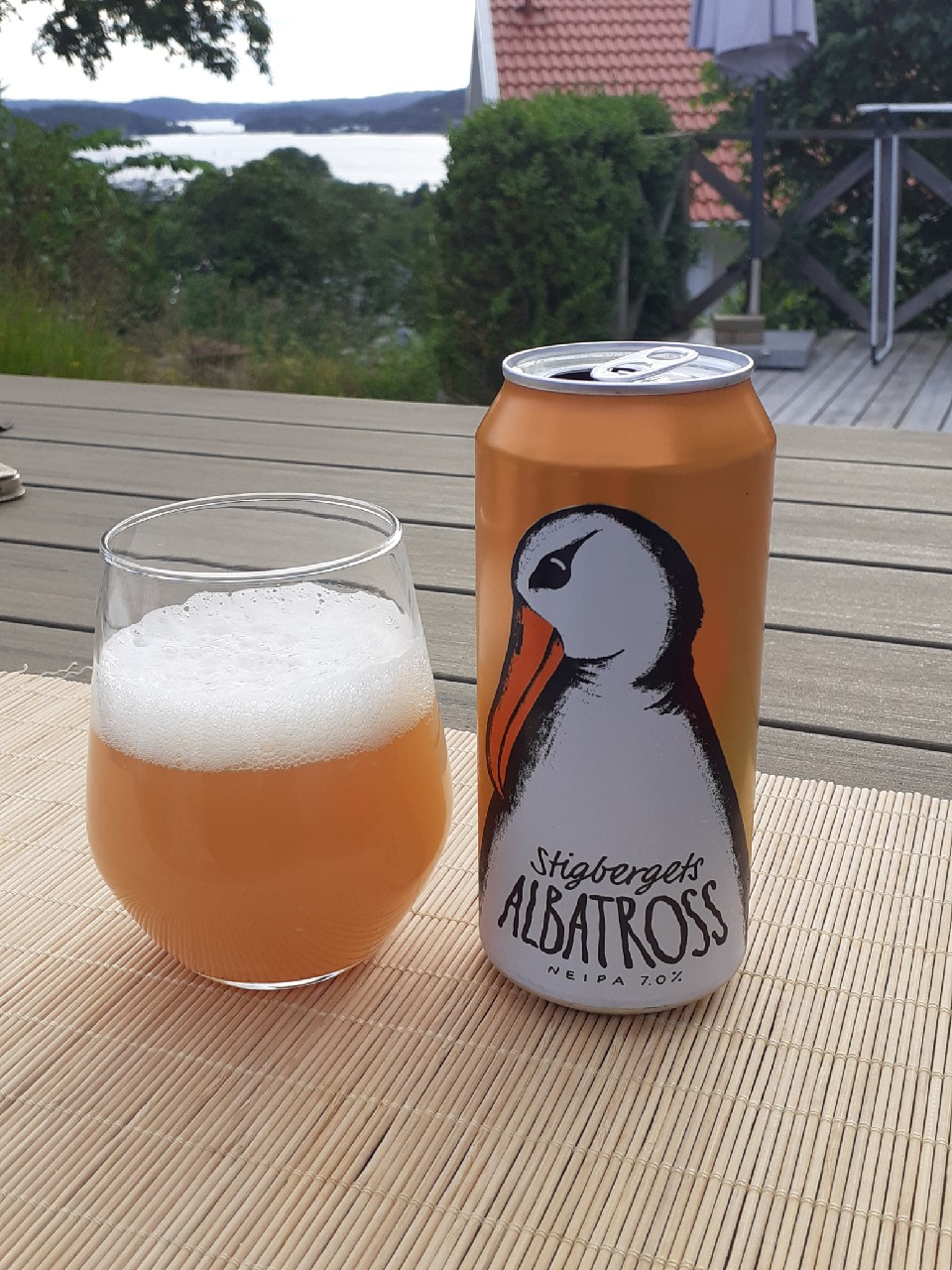 Albatross, Sweden