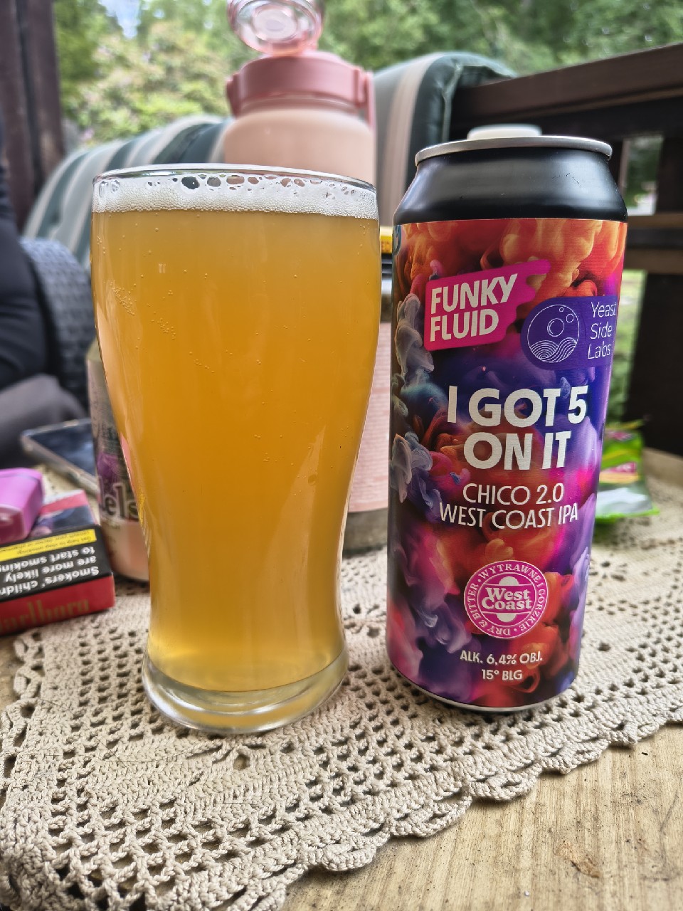I Got 5 On It, Funky Fluid