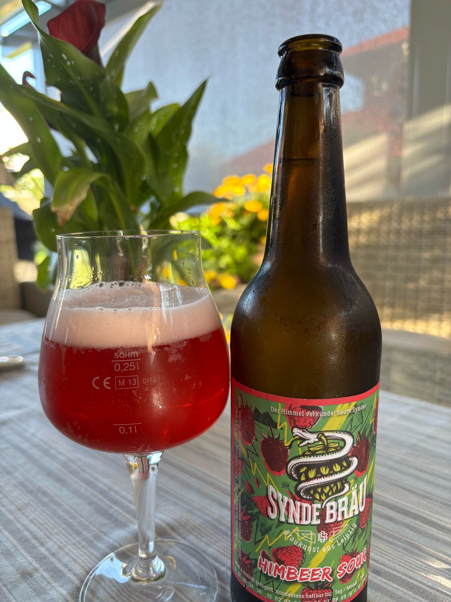 Himbeer Sour, Synde Bräu