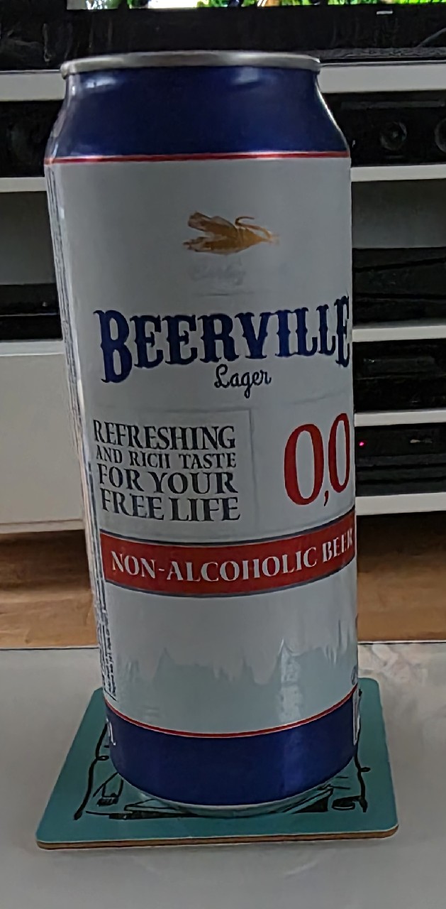 Beerville Premium Beer Alcohol Free, Rimi Eesti Food AS