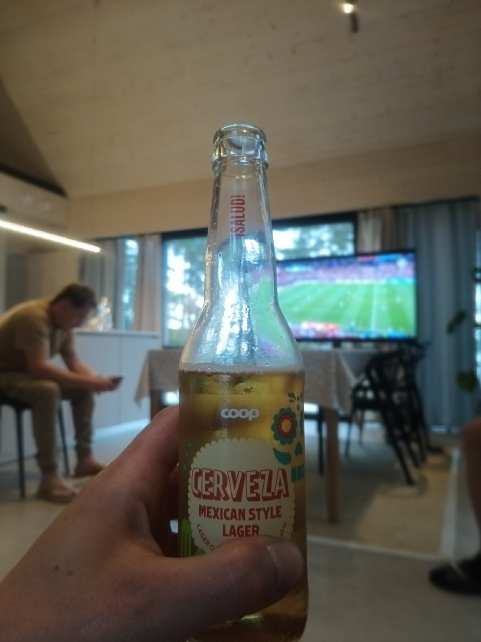 Coop Cerveza Mexican Style Lager, Van Pur S.A