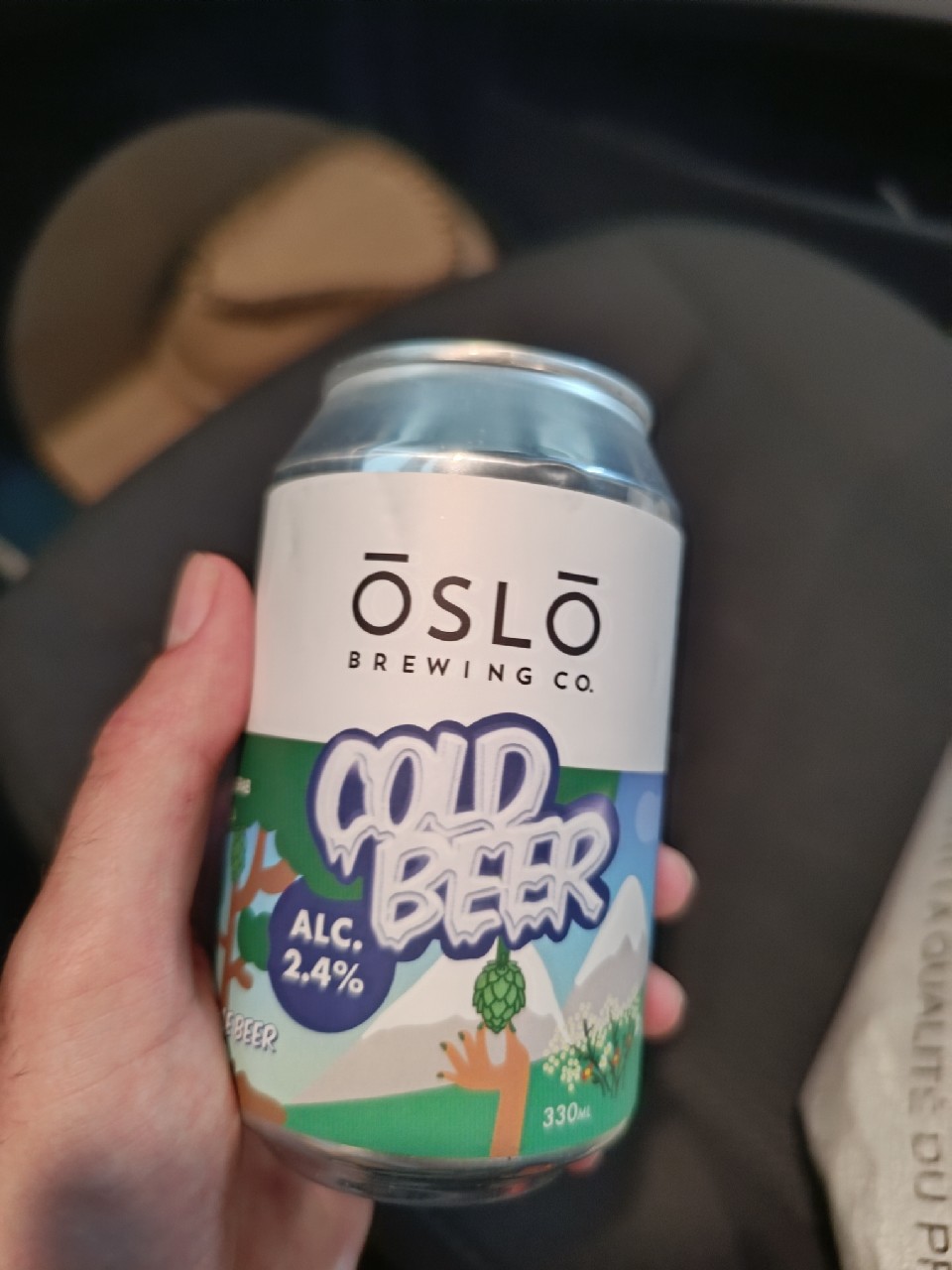 Cold Beer, Norway