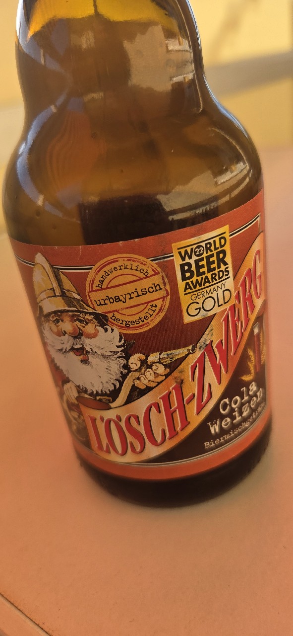 Lösch-Zwerg Cola Weizen, Germany