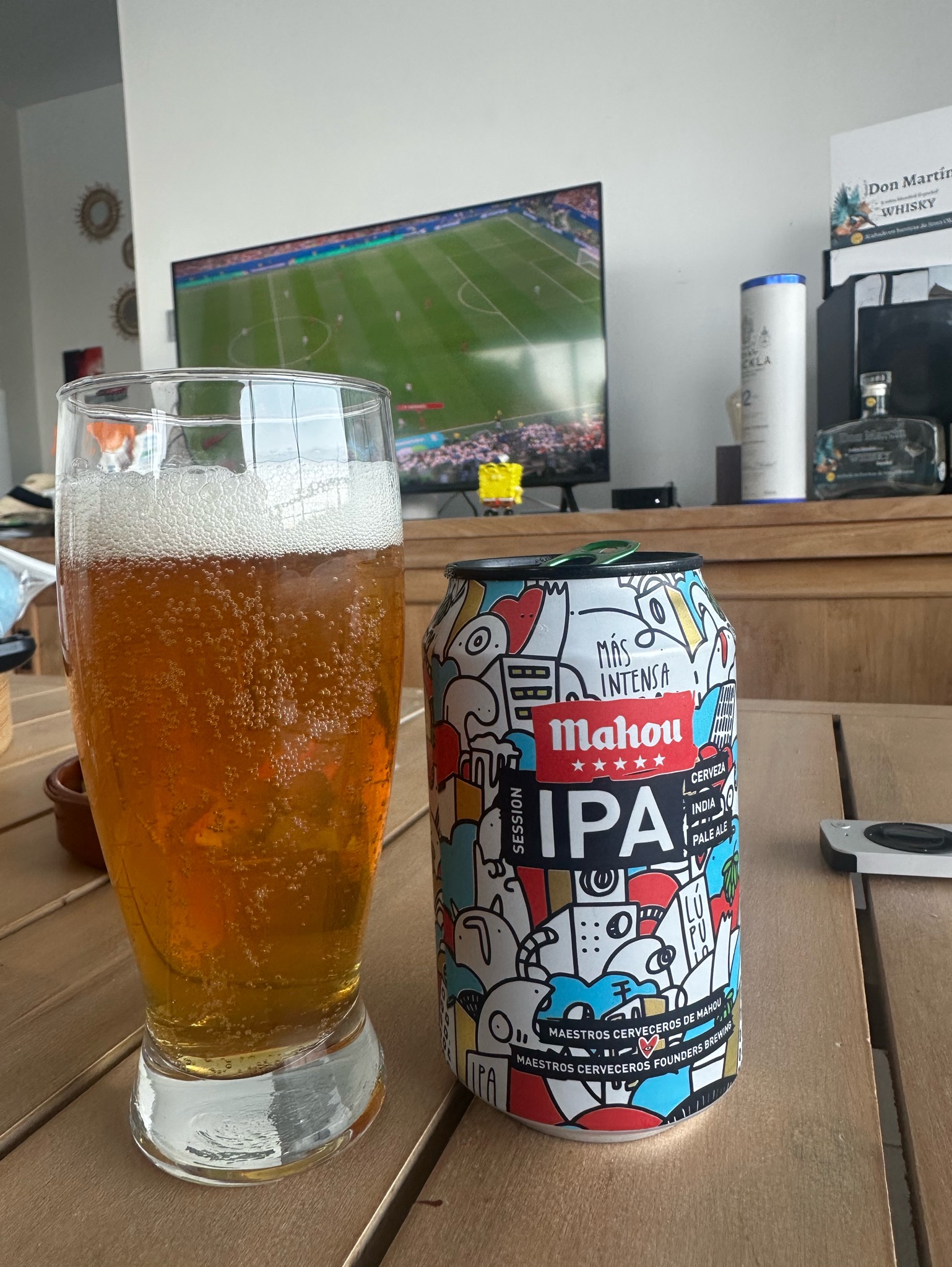 Mahou Session IPA, Mahou (Grupo Mahou-San Miguel)