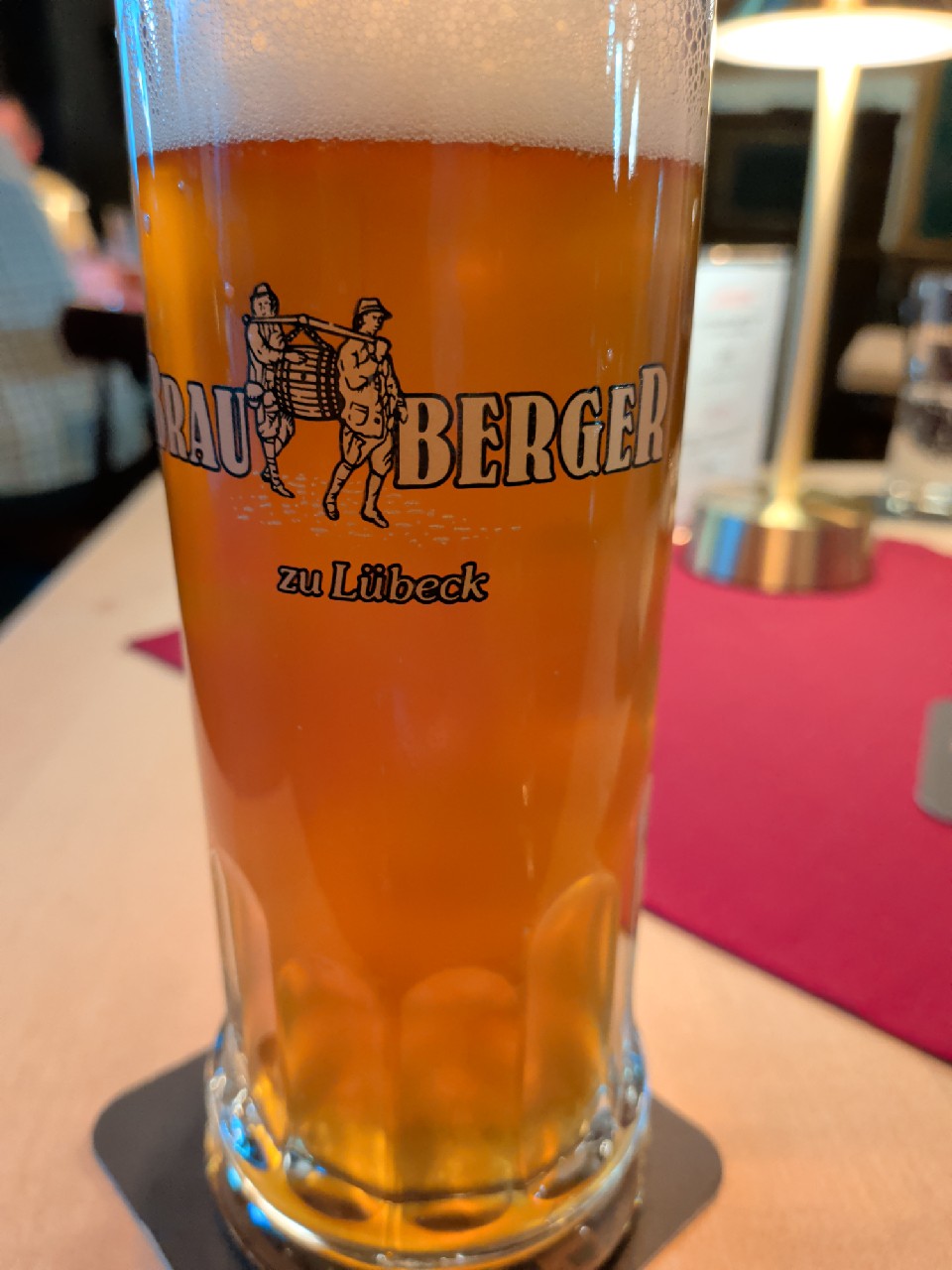 Brauberger Zwickelbier, Germany