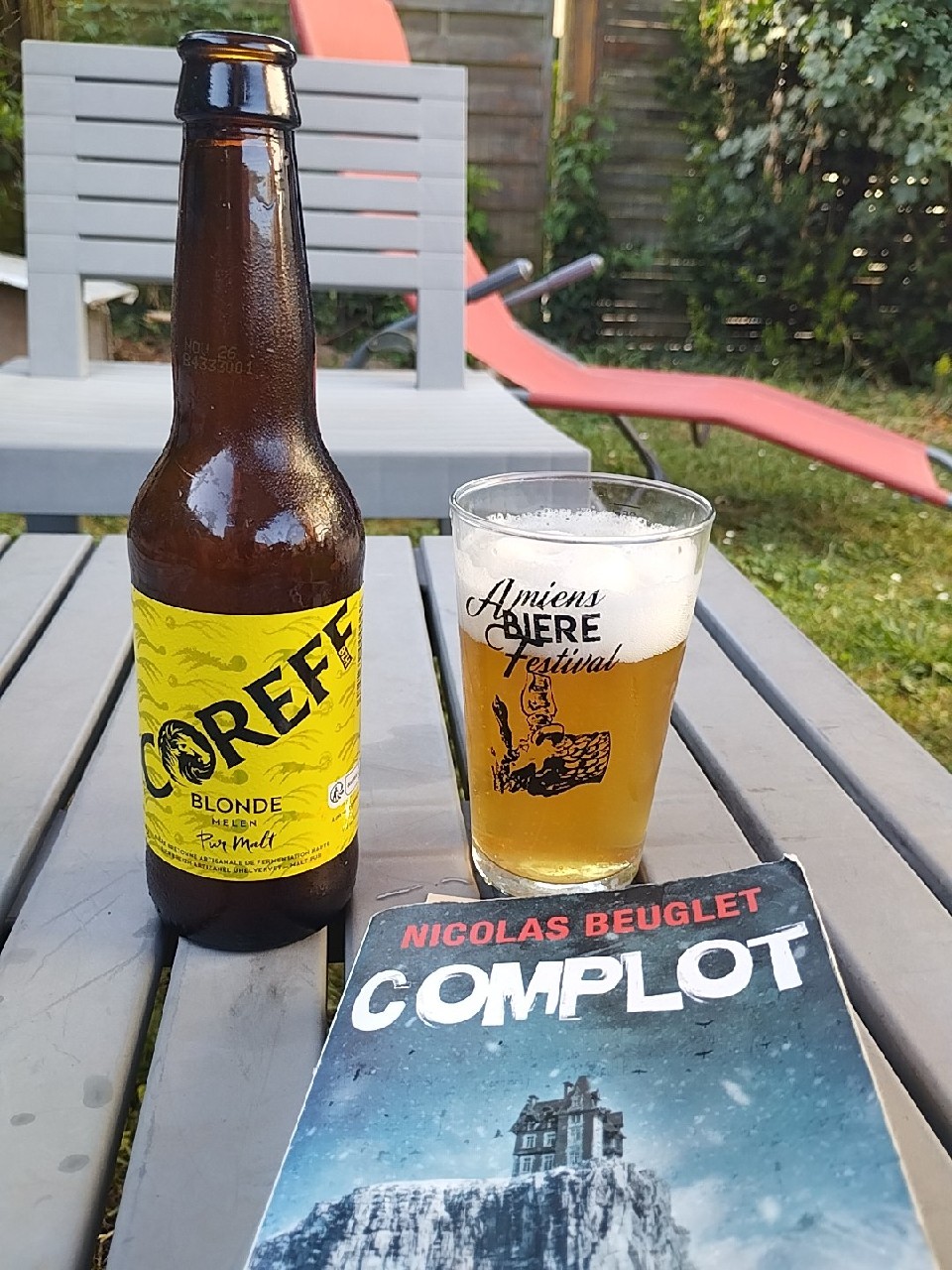 Coreff Blonde, France