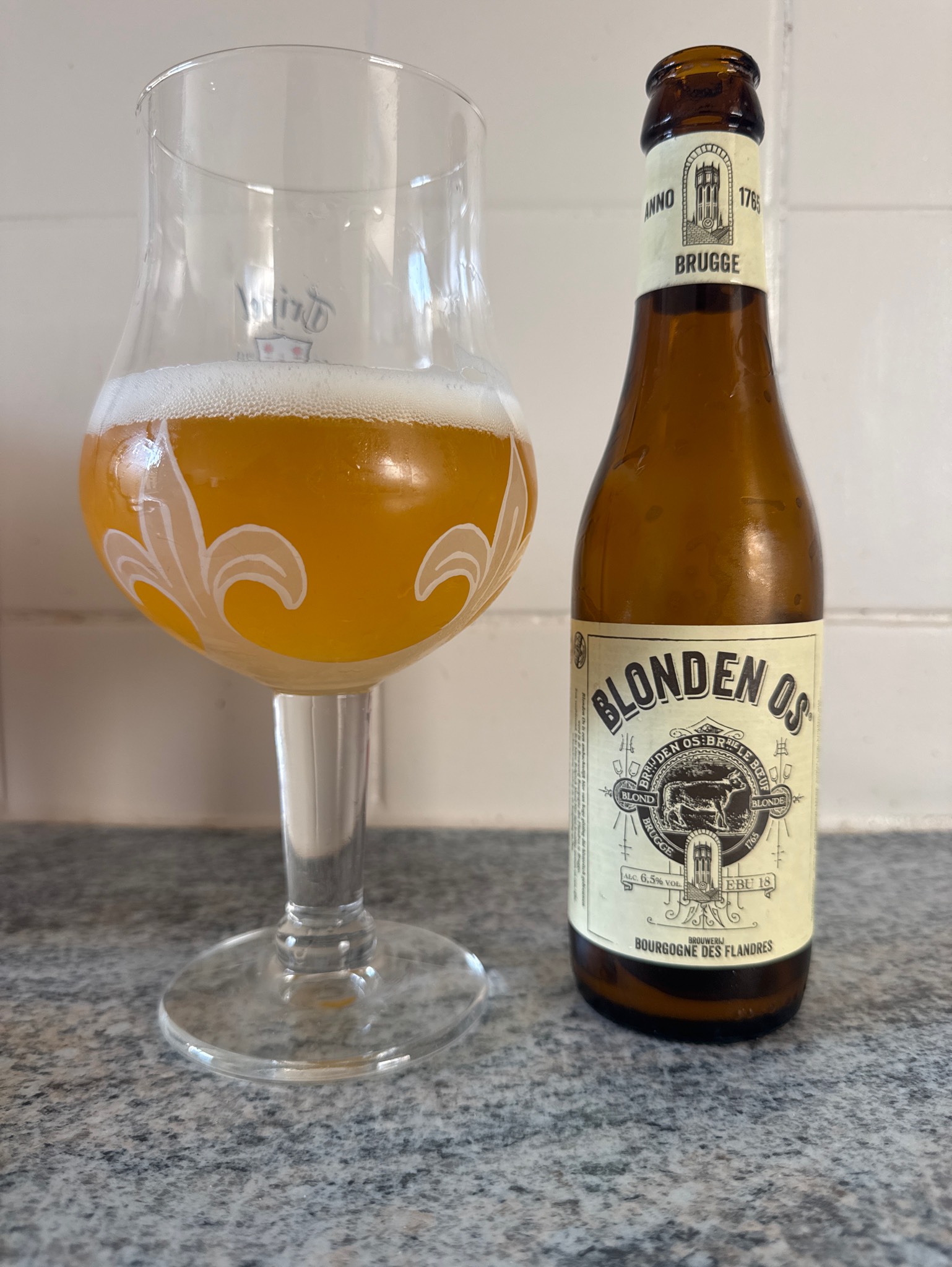 Blonden Os, Belgium