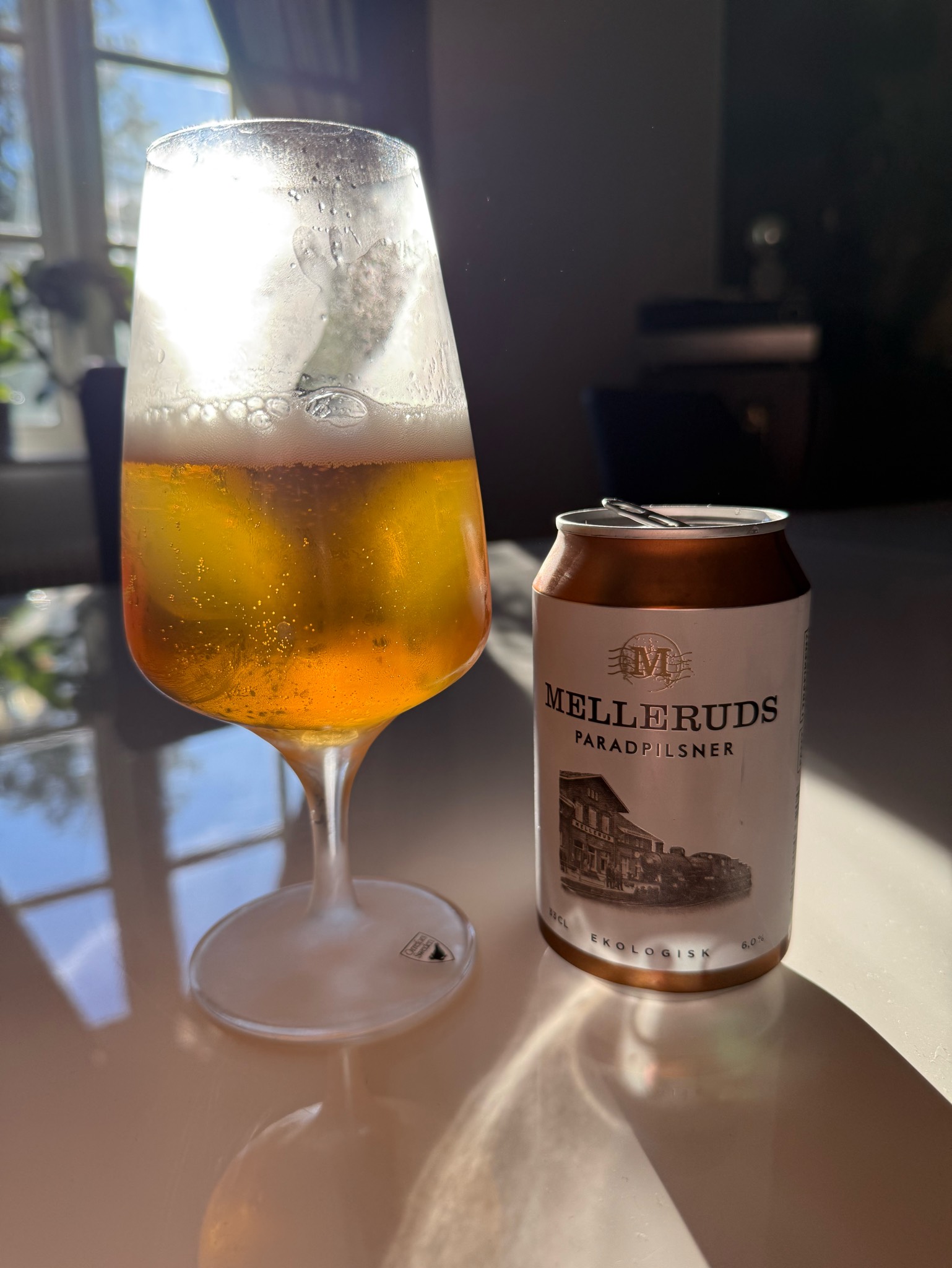 Melleruds Paradpilsner, Sweden