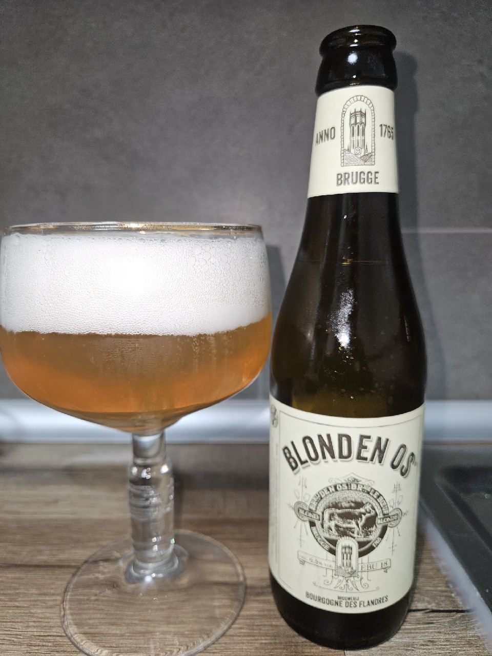 Blonden Os, Belgium